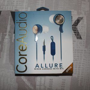 Allure Wired Earbuds With Mic